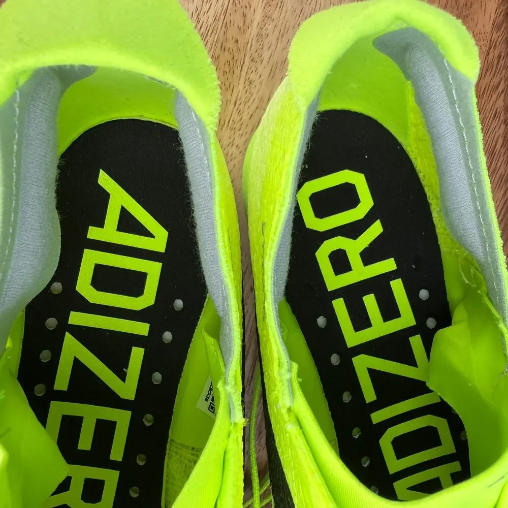 Adidas Adizero Prime SP 3 Strung Lucid Track Men's 6.5 Women's 7.5 IH5800 w/ Bag